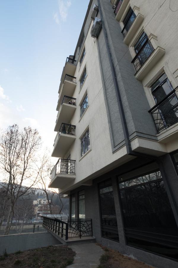 Iren River Side Apartments Tbilisi Buitenkant foto