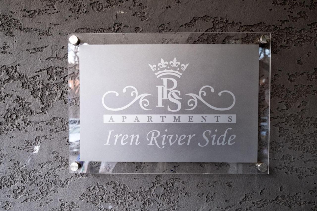 Iren River Side Apartments Tbilisi Buitenkant foto
