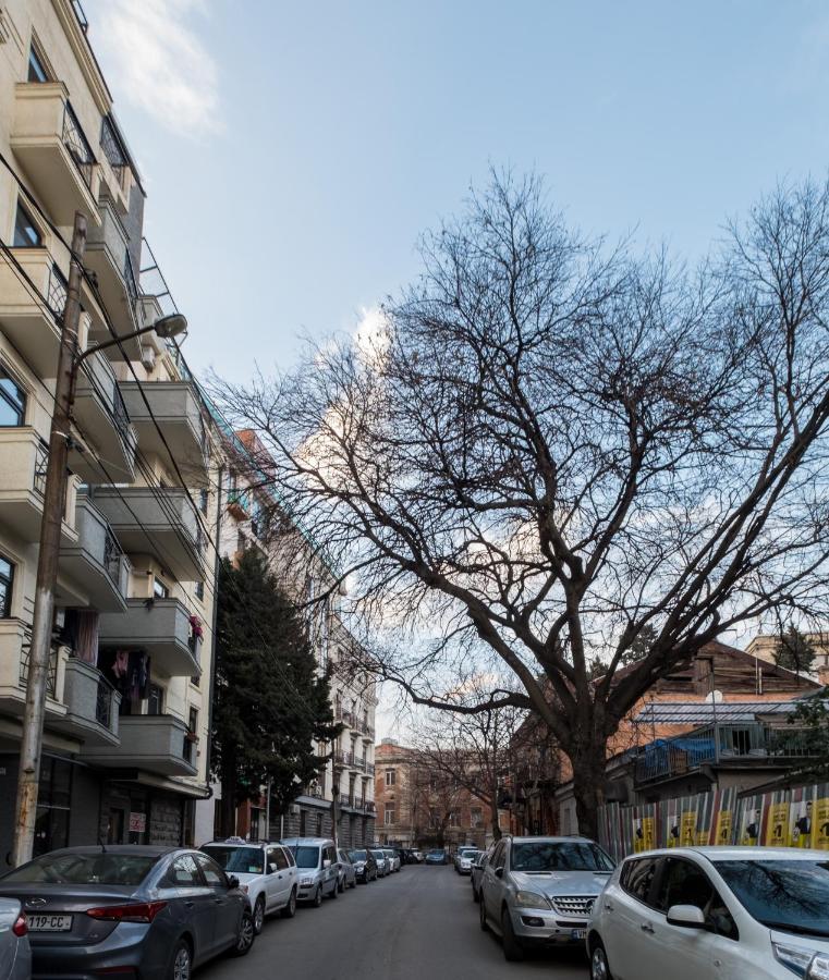 Iren River Side Apartments Tbilisi Buitenkant foto